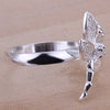 Fine Zircon Dragonfly Jewelry Ring
