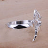 Fine Zircon Dragonfly Jewelry Ring
